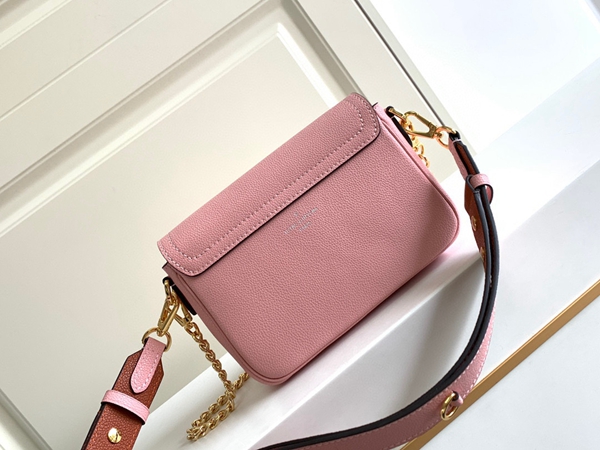 ルイヴィトンバッグ側面デザイン